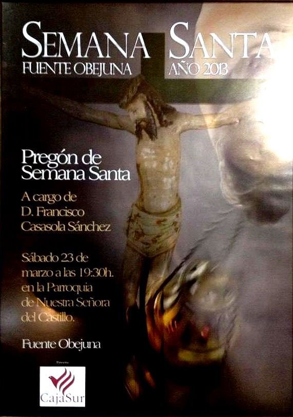 Semana Santa en Fuente Obejuna  